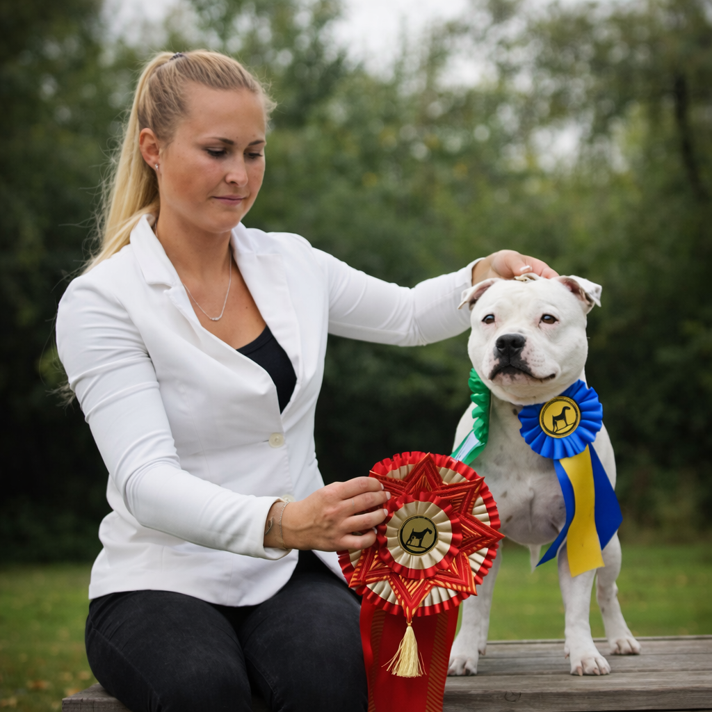 Ultimate Navys Kennel hundar på utställning